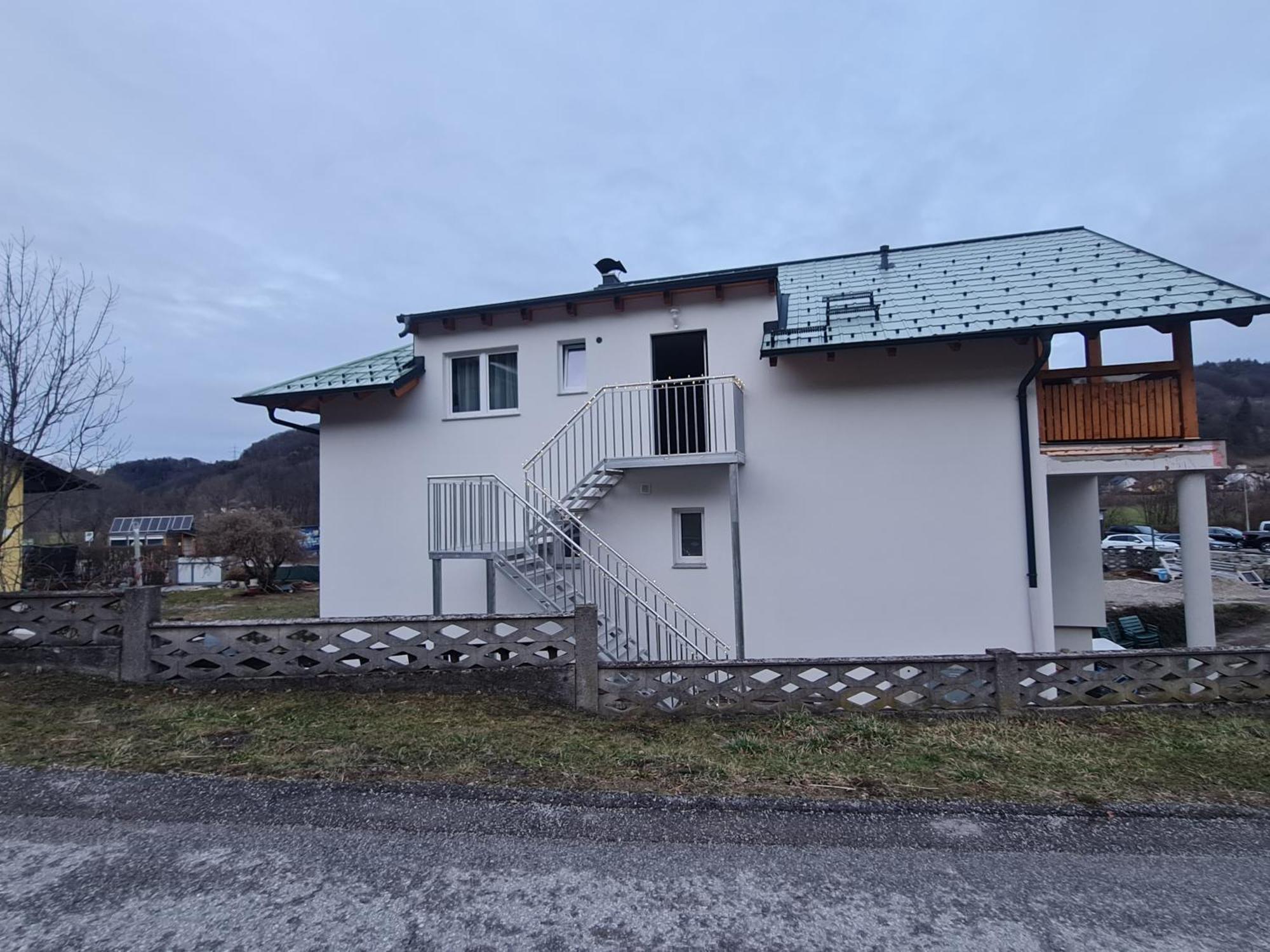 Ferienwohnung Traisen Has Buitenkant foto